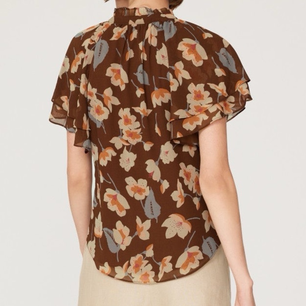Lauren Ralph Lauren Vanet Blouse, S - Picture 3 of 14